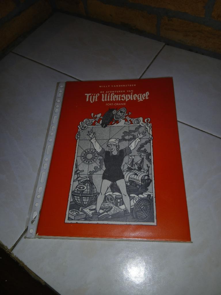 tijl uilenspiegel Fort Oranje, Enlèvement ou Envoi, Willy Vandersteen, Une BD, Comme neuf