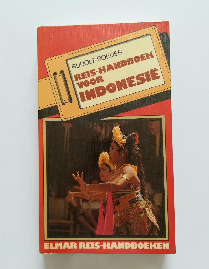 Reis-handboek voor Indonesië (Rudolf Roeder / Elmar gids), Boeken, Reisgidsen, Ophalen of Verzenden