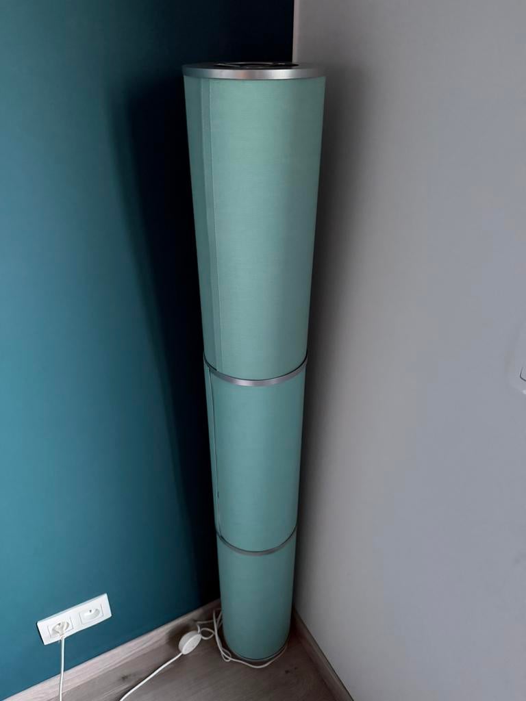 Staande lamp - vidja (ikea) - lampen inclusief, Ophalen, Zo goed als nieuw, Kunststof, 100 tot 150 cm
