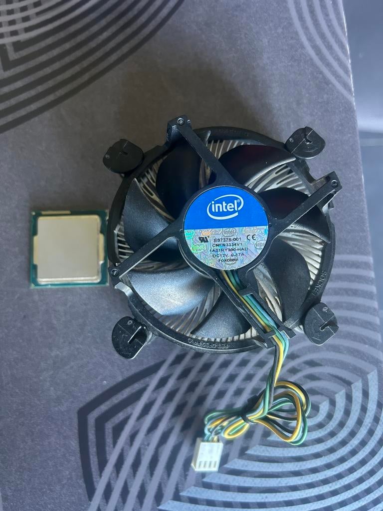 Processeur intel, Enlèvement, Utilisé