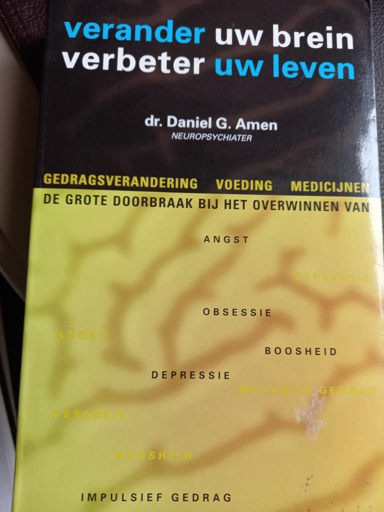 D.G. Amen - Changez votre cerveau, améliorez votre vie, Enlèvement ou Envoi, D.G. Amen
