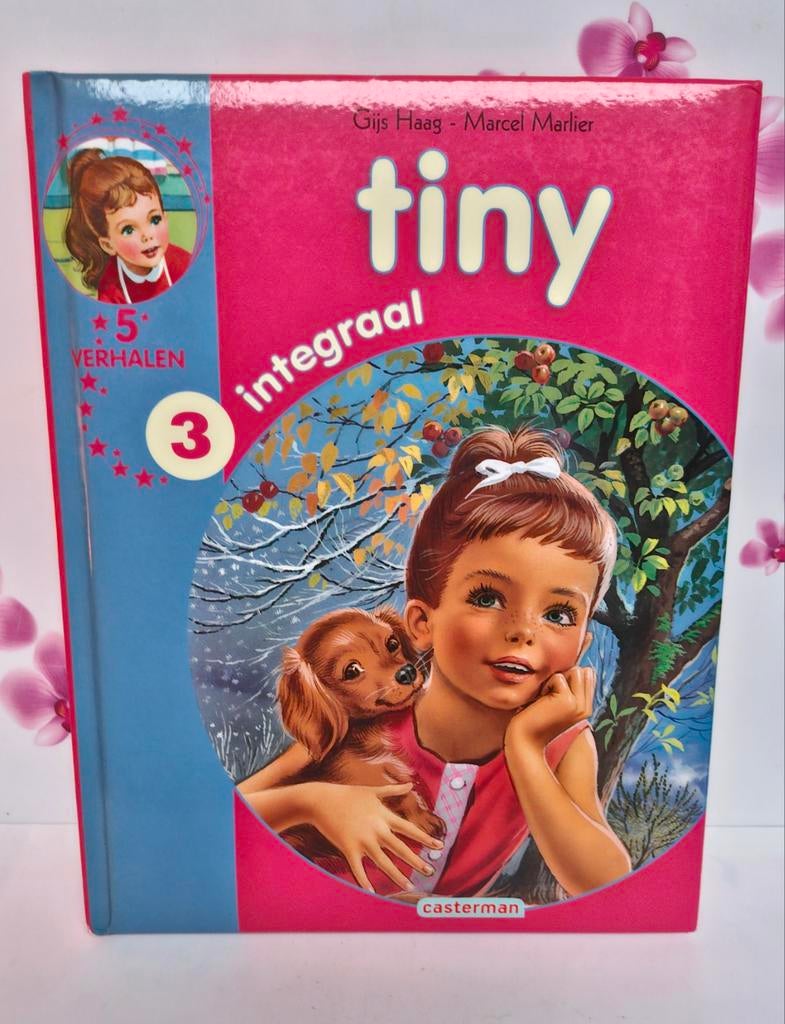 🩷 Boek: Tiny 5 verhalen, Boeken, Kinderboeken | Jeugd | onder 10 jaar, Zo goed als nieuw, Sprookjes, Ophalen of Verzenden