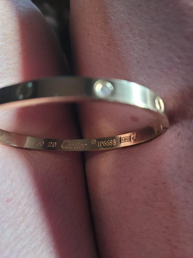 Armband Cartier, Handtassen en Accessoires, Armbanden, Ophalen, Nieuw