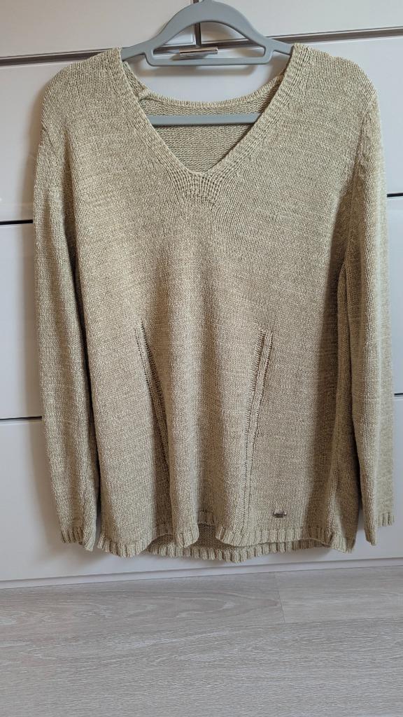 2 x Betty Barclay beige truien, Kleding | Dames, Beige, Maat 46/48 (XL) of groter, Betty Barclay, Nieuw