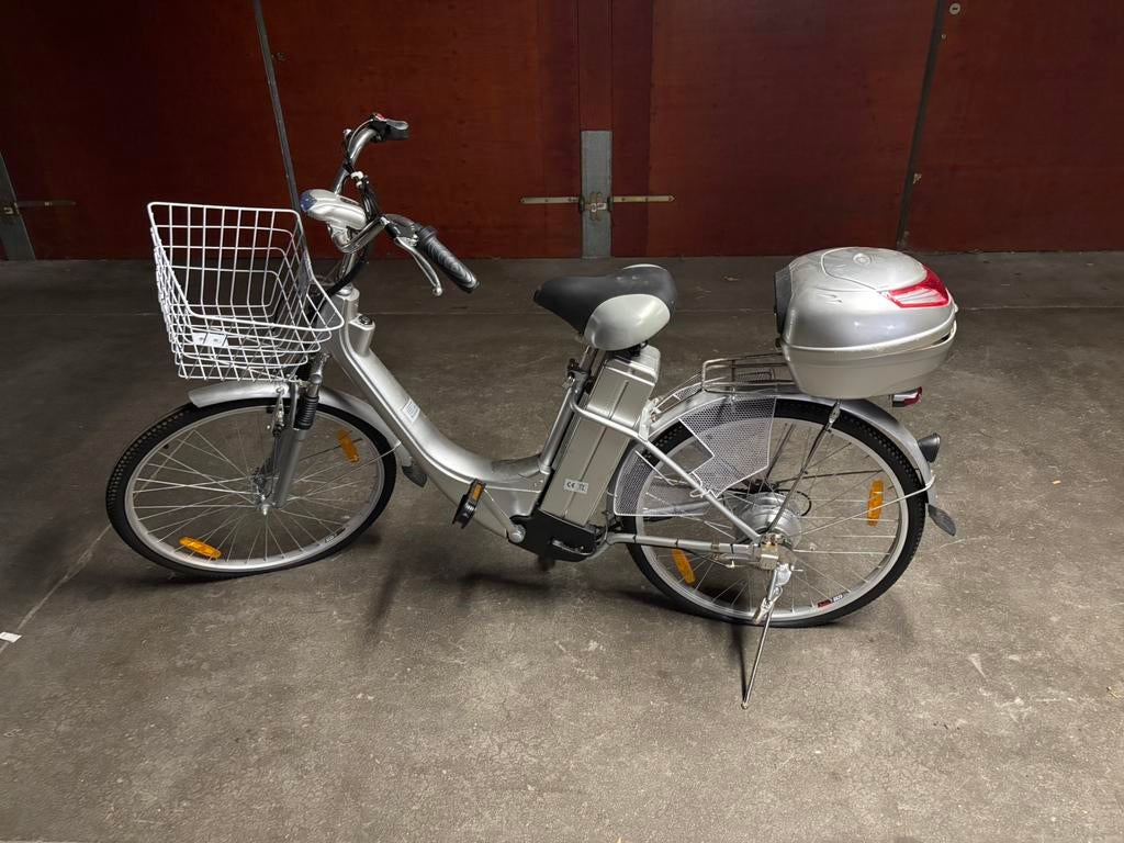 Elektrische fiets, Ophalen, Gebruikt