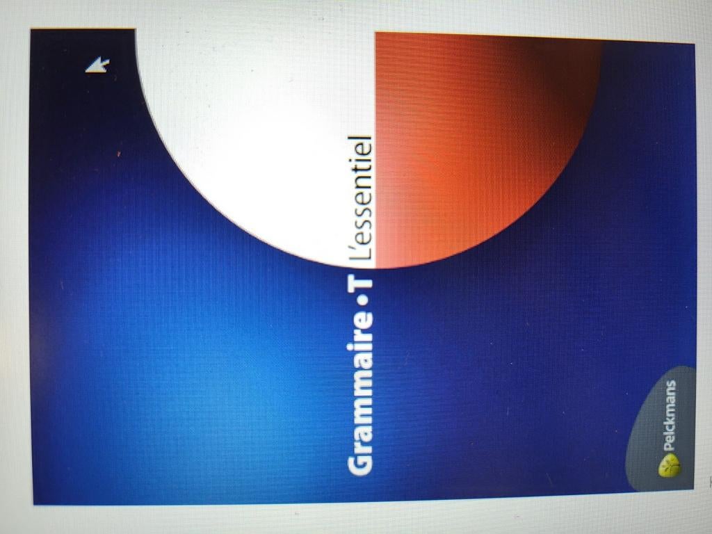 Grammatica T l'essentiel, Ophalen of Verzenden, Zo goed als nieuw