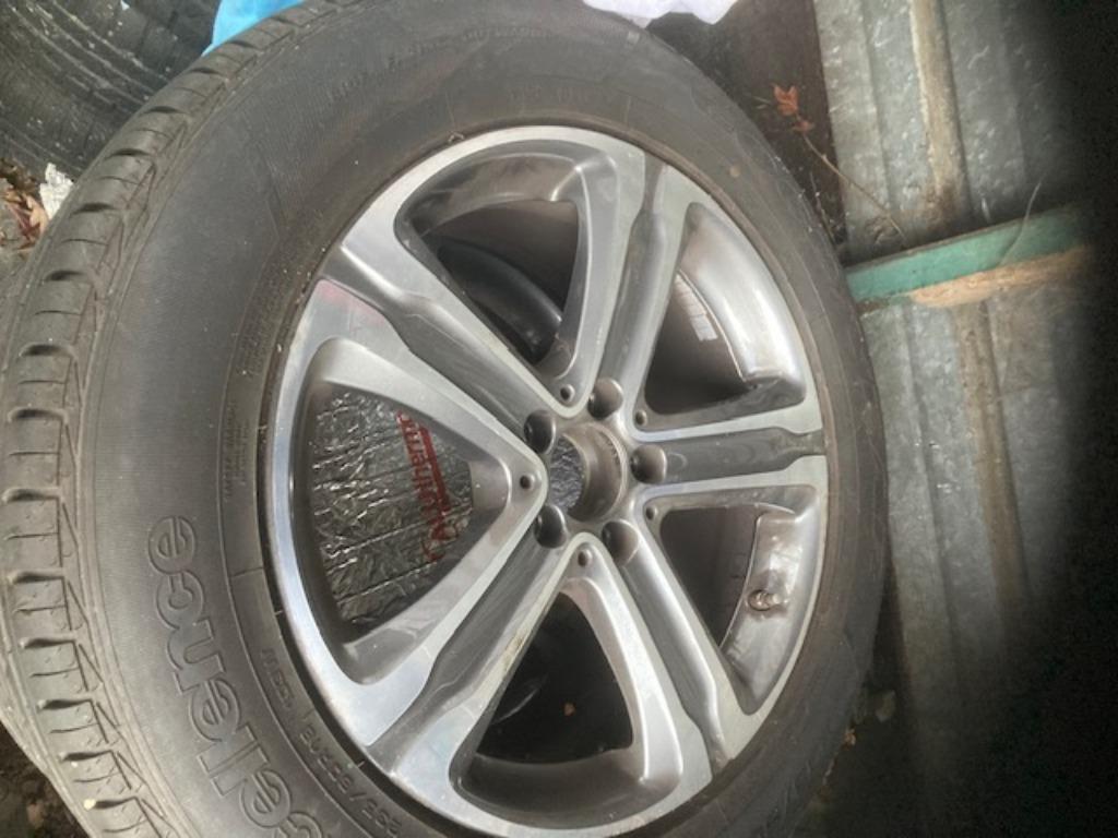 velgenset mercedes glc, Auto-onderdelen, Banden en Velgen, Ophalen, 18 inch, Gebruikt, Banden en Velgen