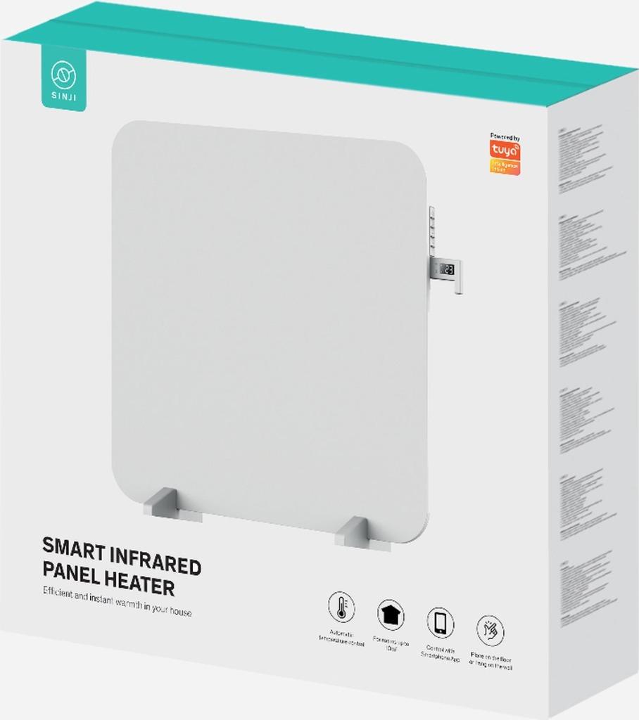 Sinji Infrarood Verwarmingspaneel - 450 Watt, Ophalen of Verzenden, Nieuw