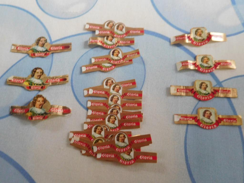 Bagues de cigare fabricant Gloria, Enlèvement ou Envoi, Bagues de cigare