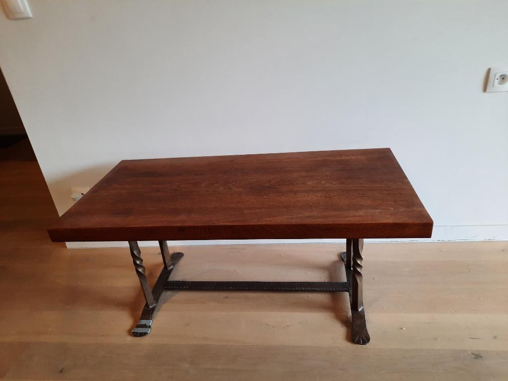 salontafel, Ophalen, Minder dan 50 cm, Gebruikt, 100 tot 150 cm