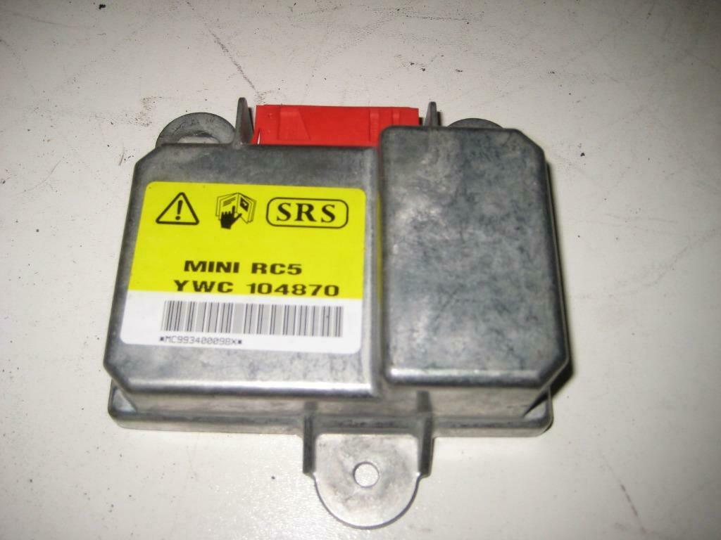 module airbag - ceinture de sécurité, CLASSIC MINI MPI 1997-, Autos : Pièces & Accessoires, Enlèvement, Utilisé, Rover