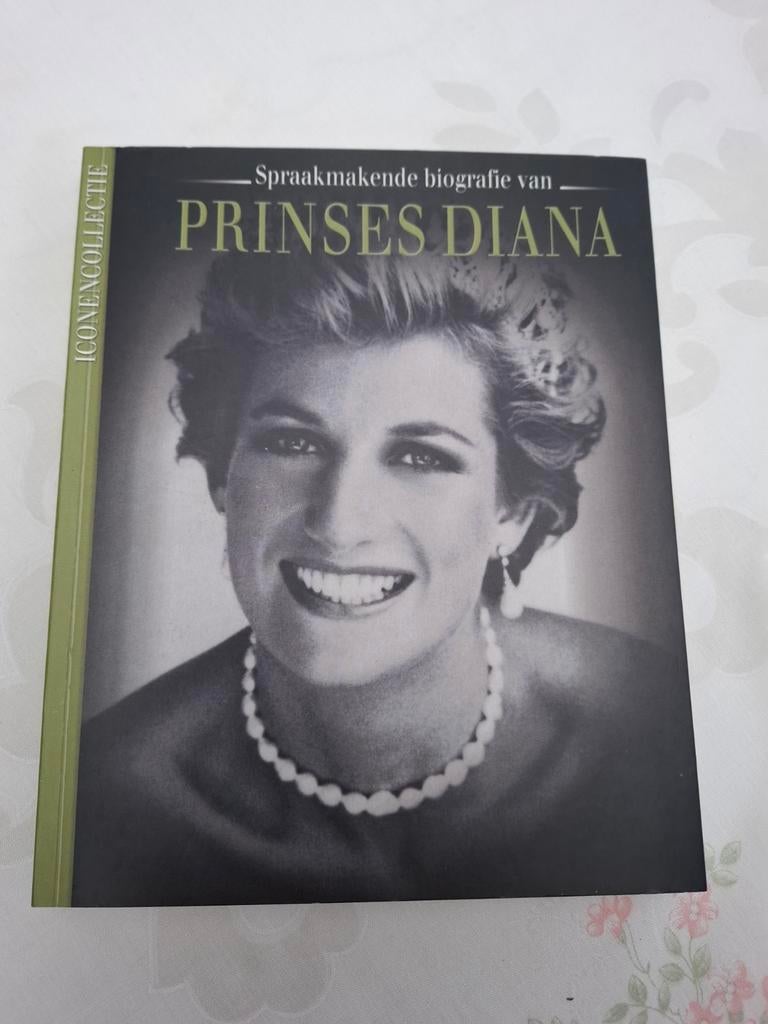 Biografie Prinses Diana, Boeken, Ophalen of Verzenden, Nieuw