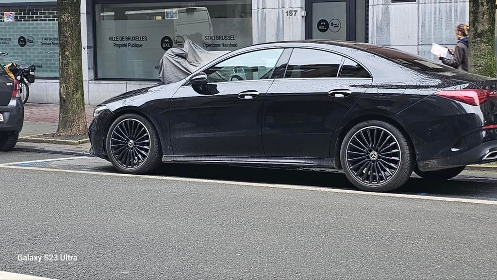 cla 180, Auto's, Zwart, Zwart, Particulier, Te koop