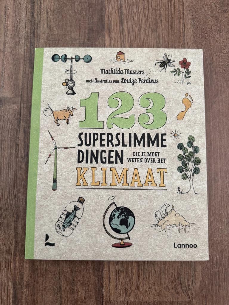123 superslimme dingen die je moet weten over het klimaat, Boeken, Non-fictie, Ophalen of Verzenden, Mathilda Masters, Nieuw