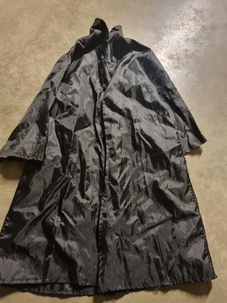 Carnaval verkleedpak cape tovenaar  maat 128/134, Ophalen of Verzenden