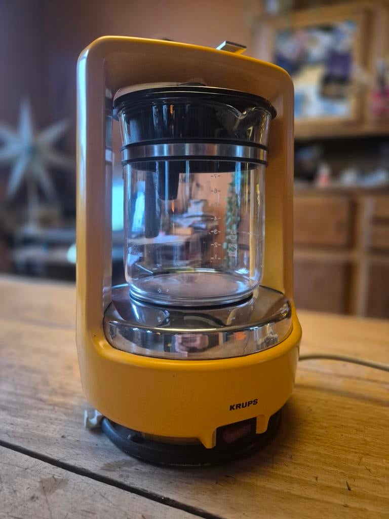 Cafetière vintage Krups, Ophalen