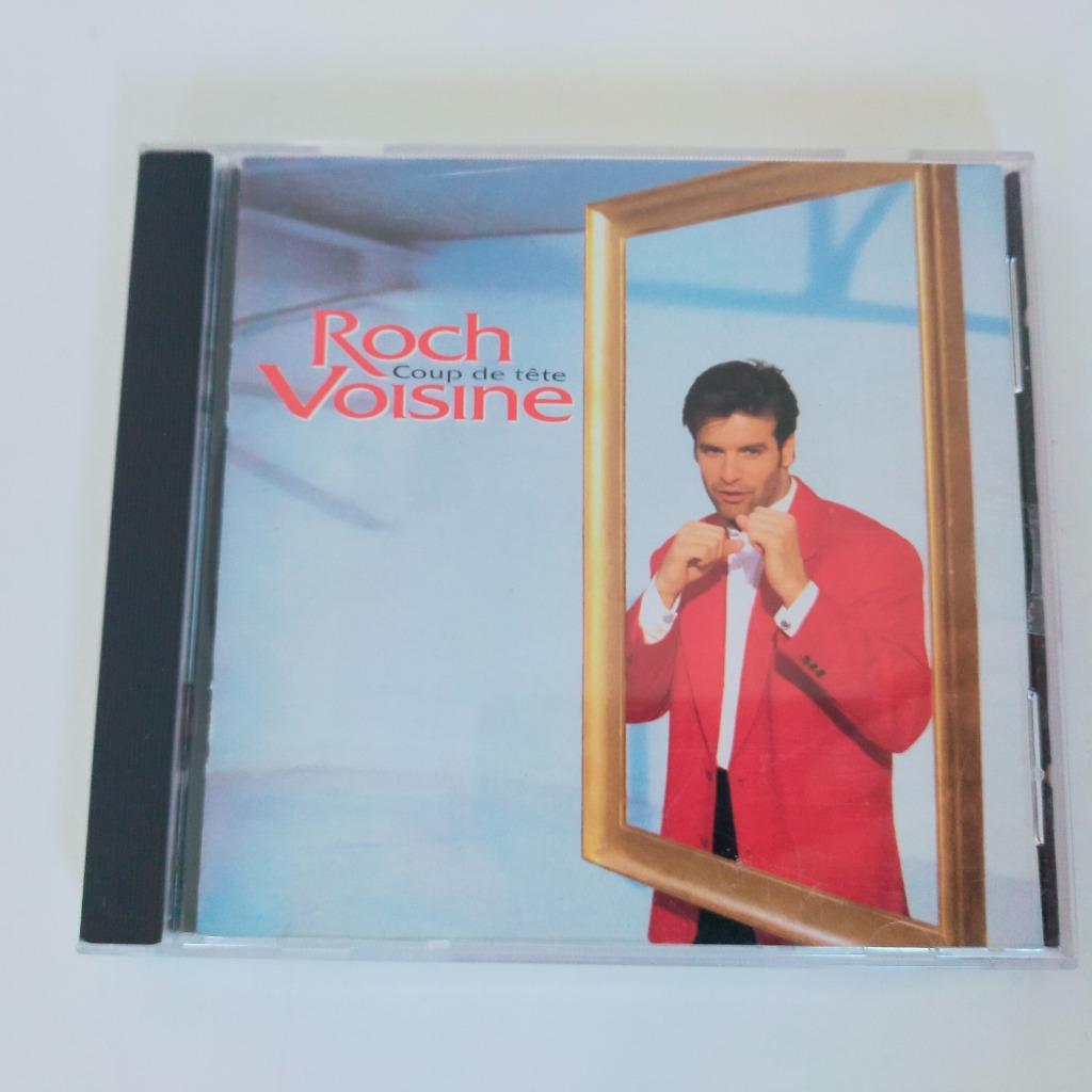 CD Roch Voisine Coup de tête Auteur-compositeur-interprète P, Enlèvement ou Envoi