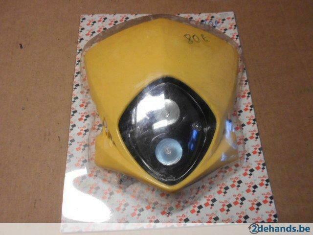 Phare / carénage jaune universel pour cyclomoteurs, Enlèvement ou Envoi, Neuf, Autres types