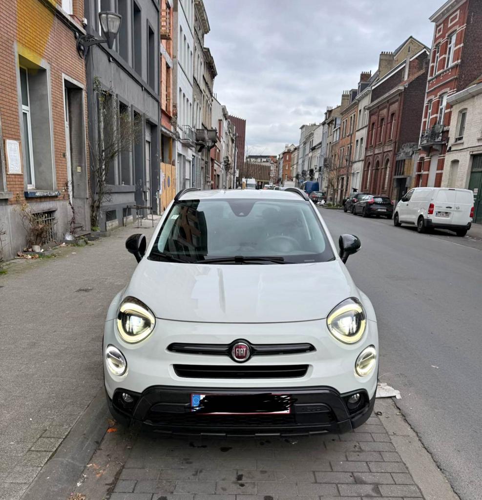 Fiat 500X, Enlèvement, Fiat