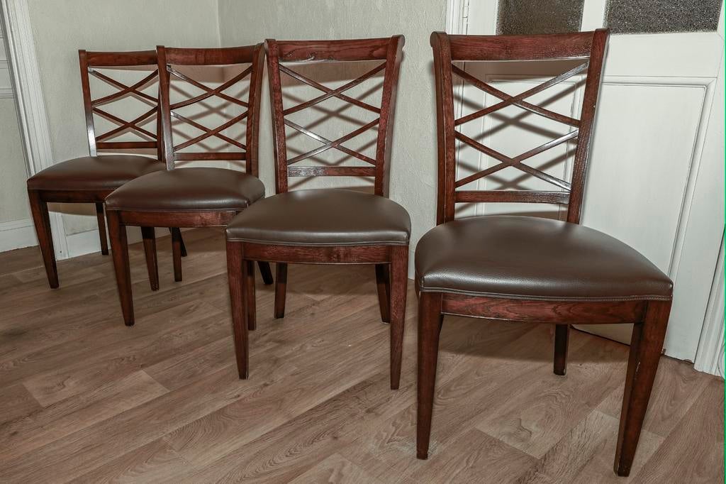 Mooie stoelen 4, Enlèvement