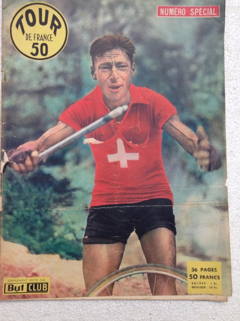 TOUR DE FRANCE, Verzamelen, Ophalen of Verzenden, Gebruikt, Boek of Tijdschrift