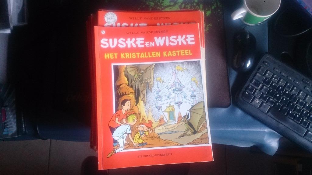 Suske & wiske strips, Boeken, Ophalen of Verzenden