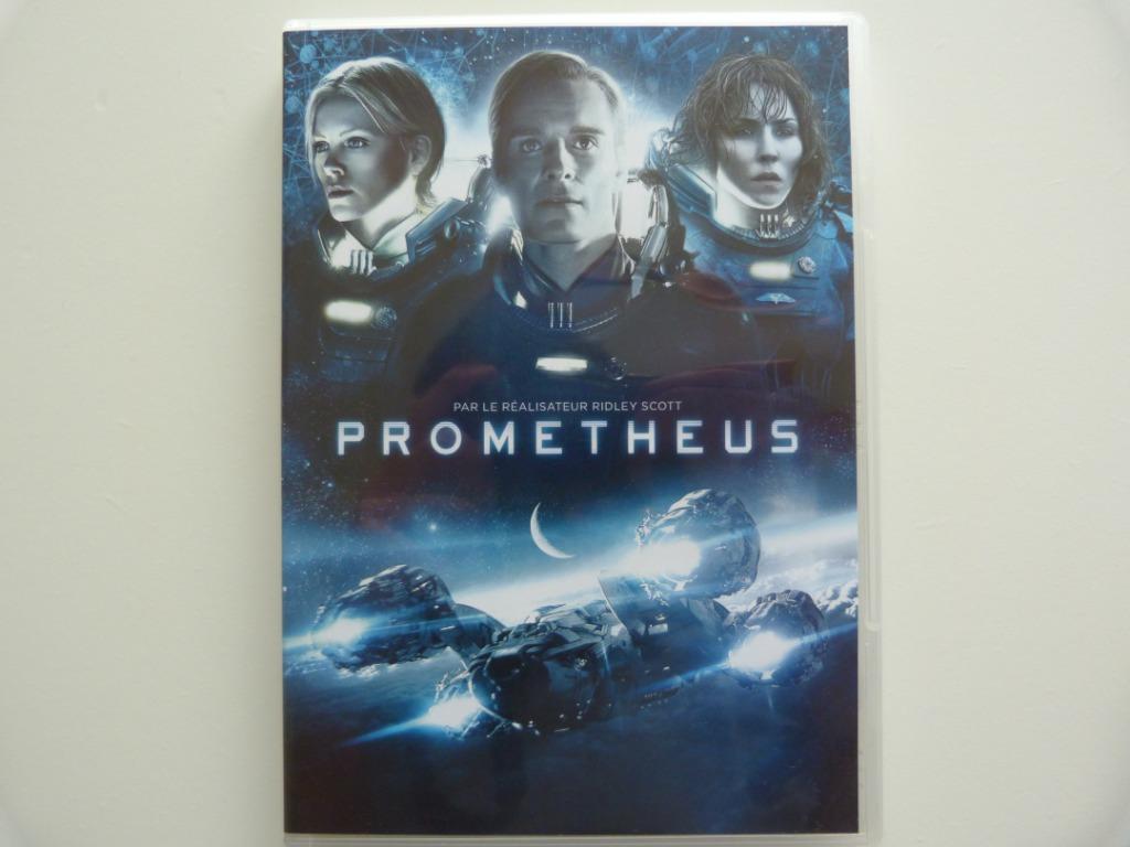 Prometheus [DVD], Vanaf 12 jaar, Ophalen of Verzenden, Zo goed als nieuw, Science Fiction