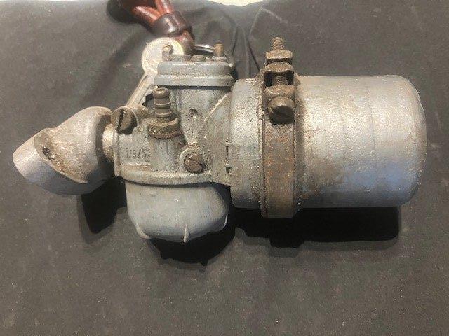 Carburateur pipe filtre à air cyclomoteur 50 oldtimer, Enlèvement ou Envoi, Utilisé, Carburateur, Autres marques