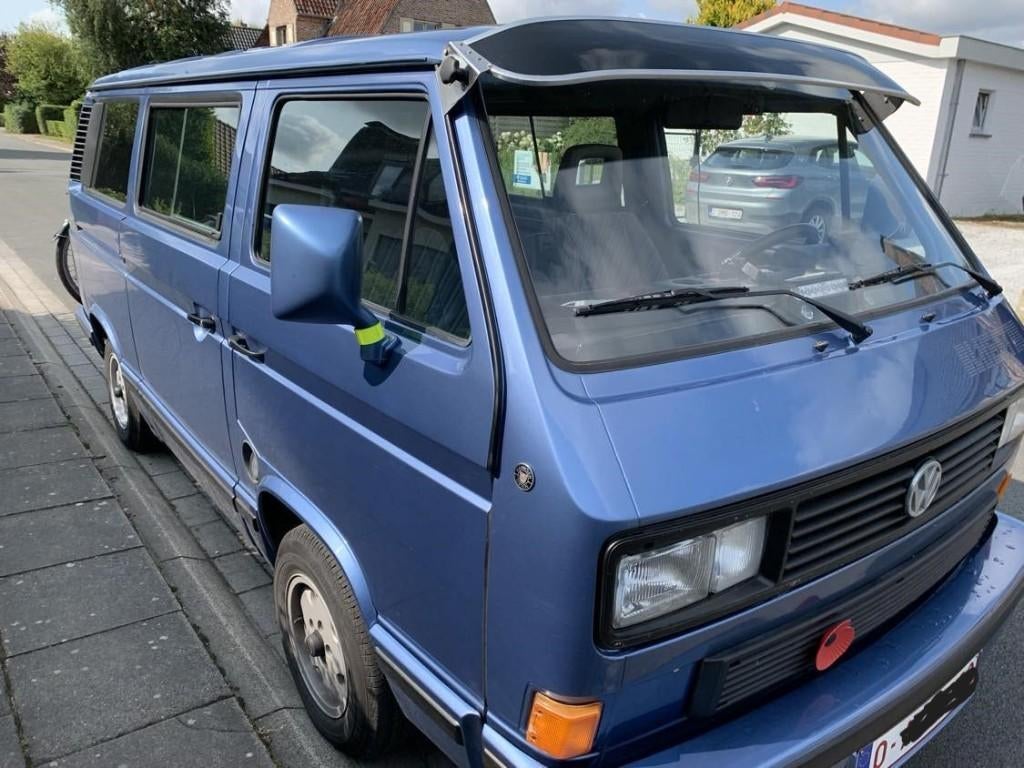 Volkswagen T3 Bluestar Multivan 1991 sans rouille, Autos, Volkswagen, Particulier, Multivan, Apple Carplay, Verrouillage central