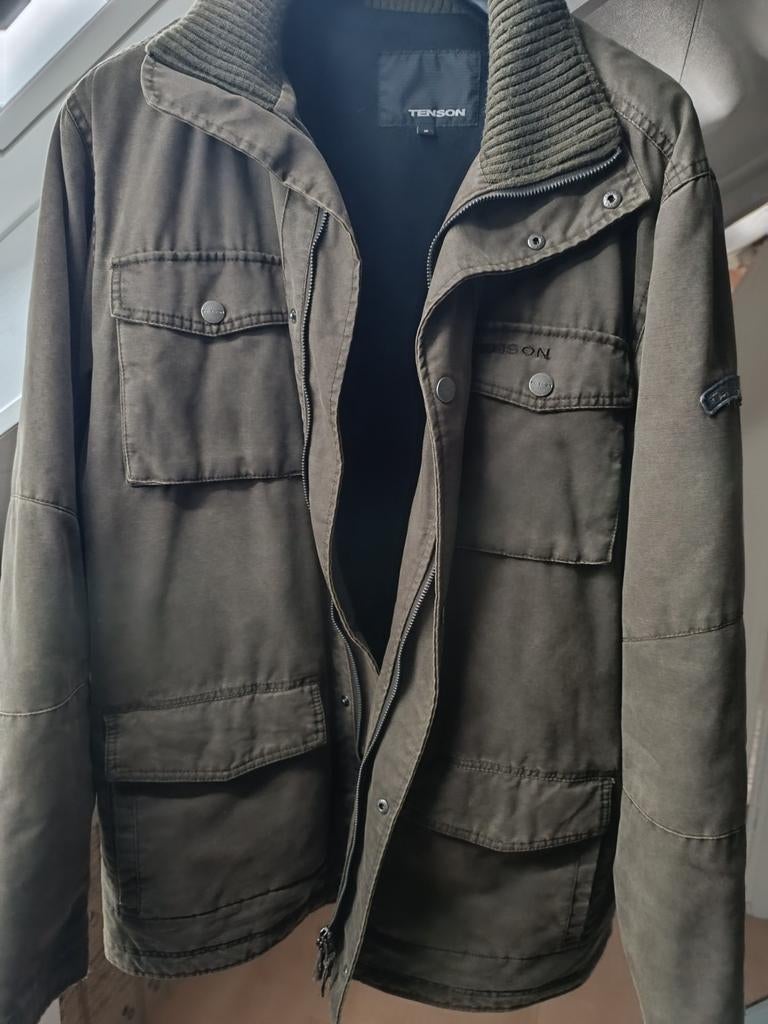 Herenjas Tenson Medium, Kleding | Heren, Ophalen, Bruin, Maat 48/50 (M), Gedragen