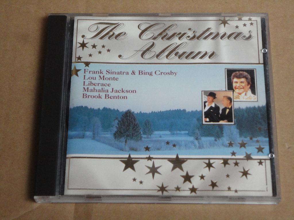 CD The Christmas Album FRANK SINATRA/BROOK BENTON/LIBERACE.., Enlèvement ou Envoi