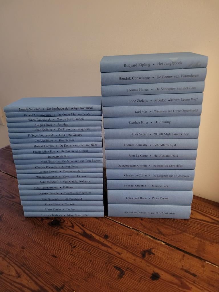 35 livres littéraires renommées, Livres, Littérature, Comme neuf, Enlèvement ou Envoi