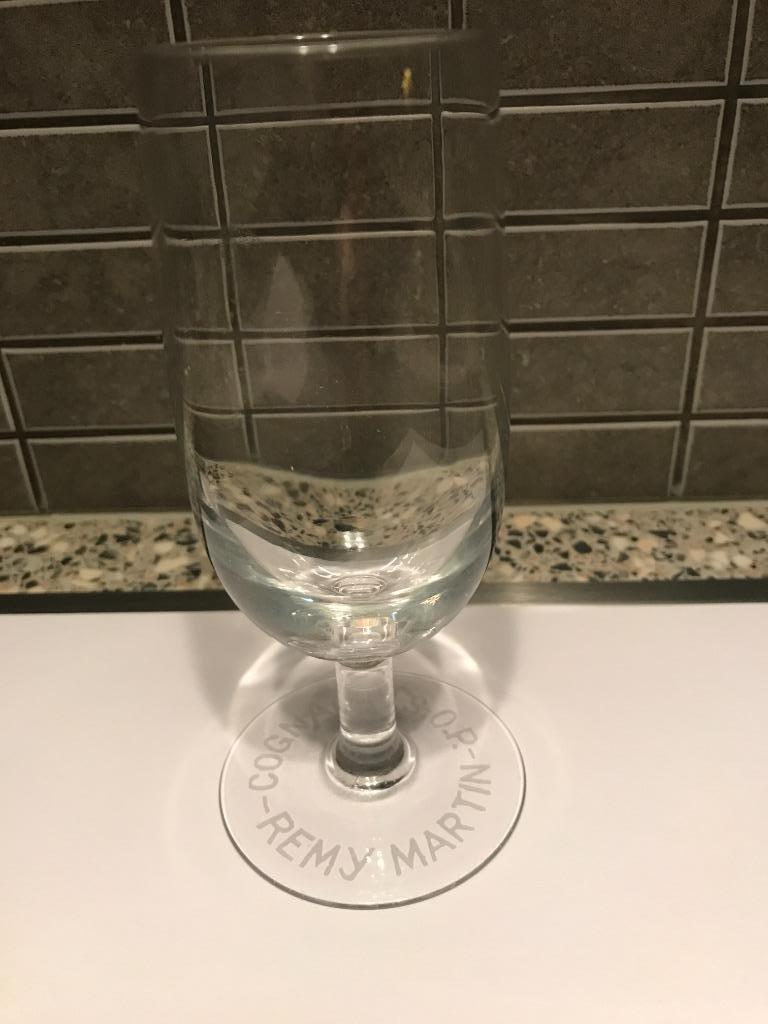 Remy Martin Cognac  V.S.Q.P. glas, Ophalen of Verzenden, Zo goed als nieuw, Borrel- of Shotglas