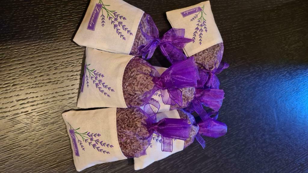 Sachets de lavande bio du jardin, Enlèvement ou Envoi, Neuf