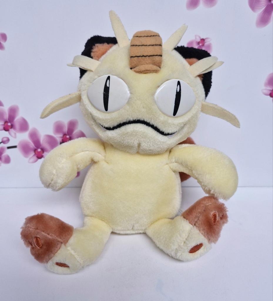 💛 Peluche Pokémon Meowth, Enfants & Bébés, Jouets | Peluches, Autres types, Enlèvement ou Envoi