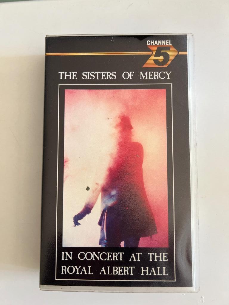 The Sisters Of Mercy - Wake VHS, CD & DVD, Vinyles | Rock, Enlèvement, Utilisé, Autres formats, Alternatif