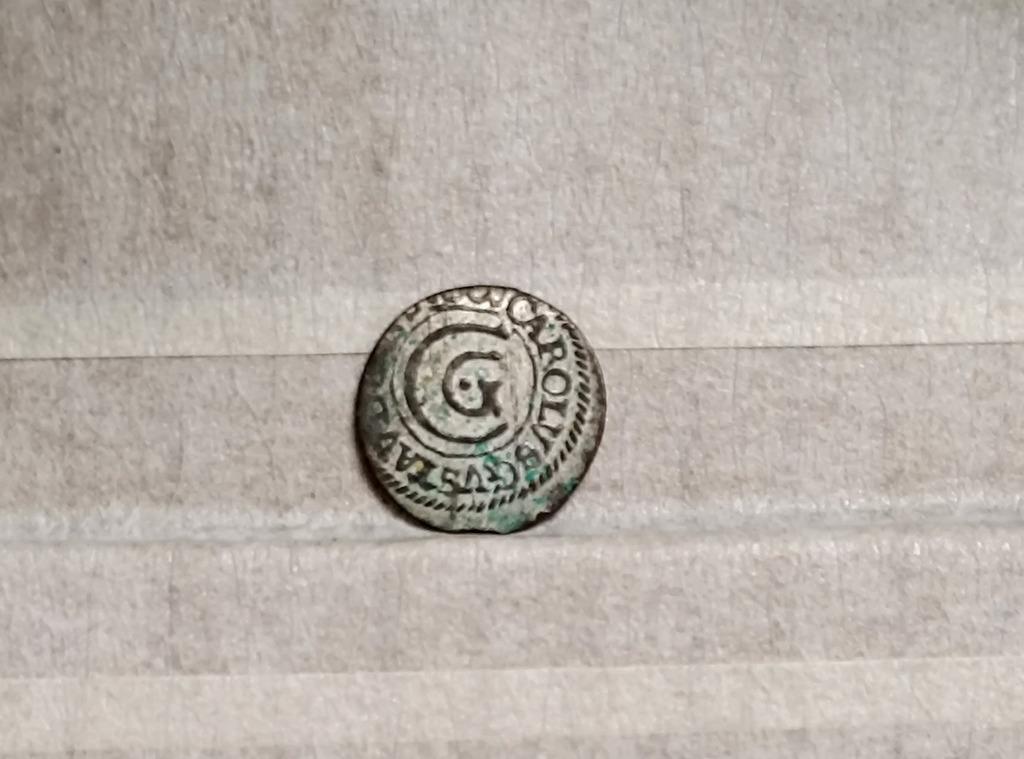 munt 1 Solidus - Carl X Gustav Riga 1655 billon, Enlèvement ou Envoi