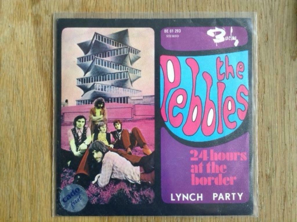 single the pebbles, Enlèvement ou Envoi, 7 pouces, Rock et Metal, Single