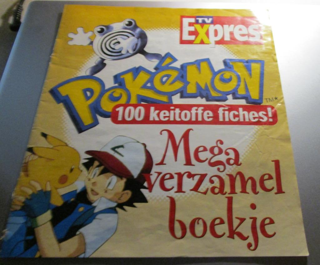 livret Pokémon, Hobby & Loisirs créatifs, Jeux de cartes à collectionner | Pokémon, Enlèvement ou Envoi, Utilisé