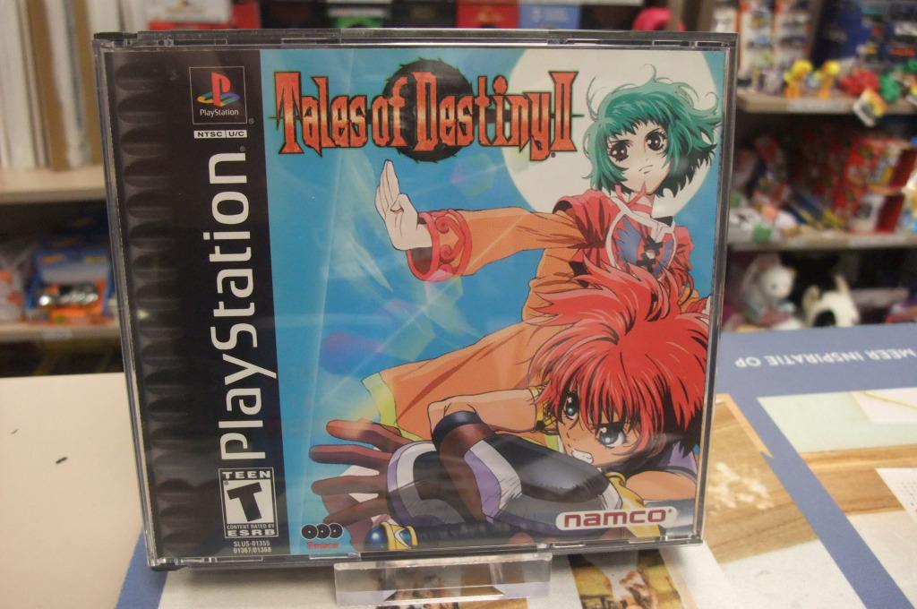 Tales of destiny II (cib) ps1 usa, Games en Spelcomputers, Games | Sony PlayStation 1, Gebruikt, 1 speler, Ophalen of Verzenden