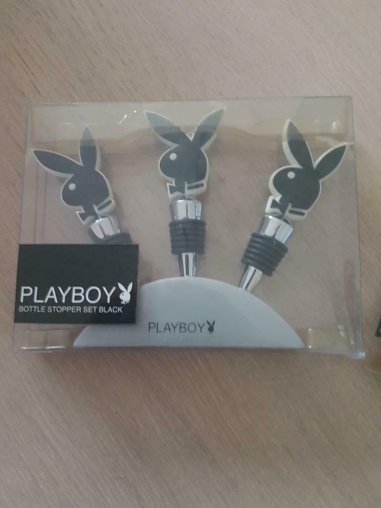 Bouchons Playboy, Huis en Inrichting, Ophalen of Verzenden, Zo goed als nieuw