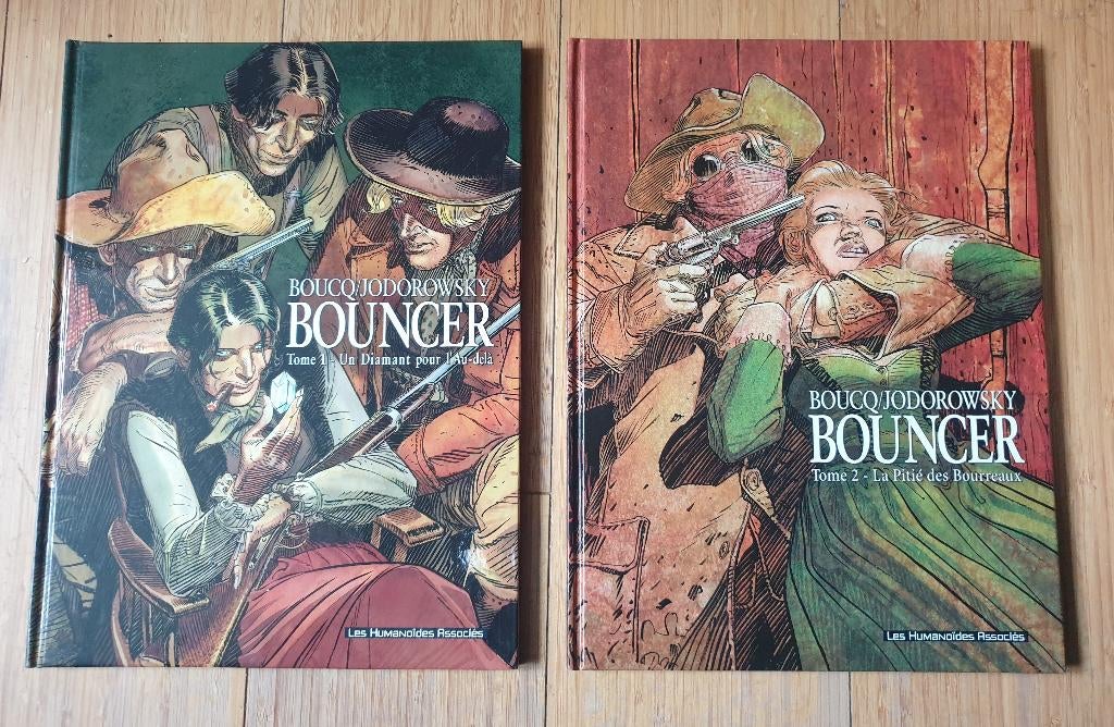 BOUNCER n° 1 et 2 en E.O (de Boucq et Jodorowsky), Livres, Enlèvement