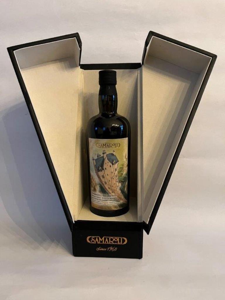 Macallan 1989 Magnifico Serie #6690 Samaroli b2022, Collections, Vins, Enlèvement ou Envoi