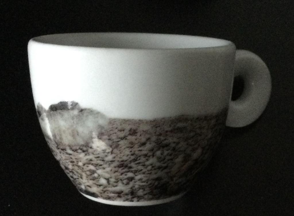 Illy uit PS1 serie 2001 H 5cm espresso kopje, Ophalen of Verzenden, Zo goed als nieuw