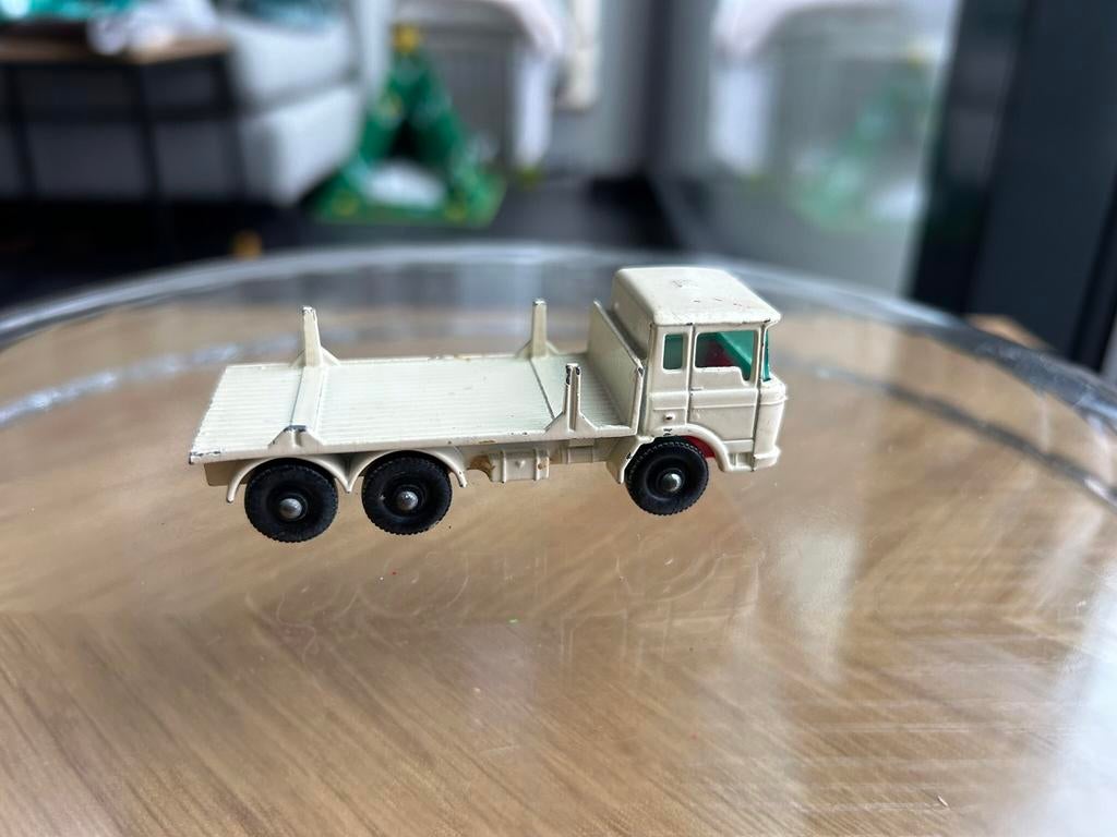 Matchbox Lesney DAF Girder Truck nr 58-C 1968, Ophalen of Verzenden