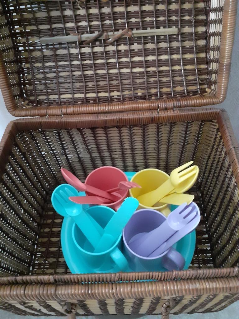 Panier pique-nique, Enlèvement, Comme neuf