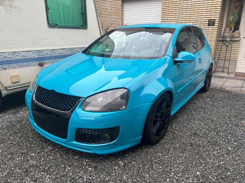 Golf 5 gti (r20) stage 4, Zwart, Leder, 5 zetels, Euro 4