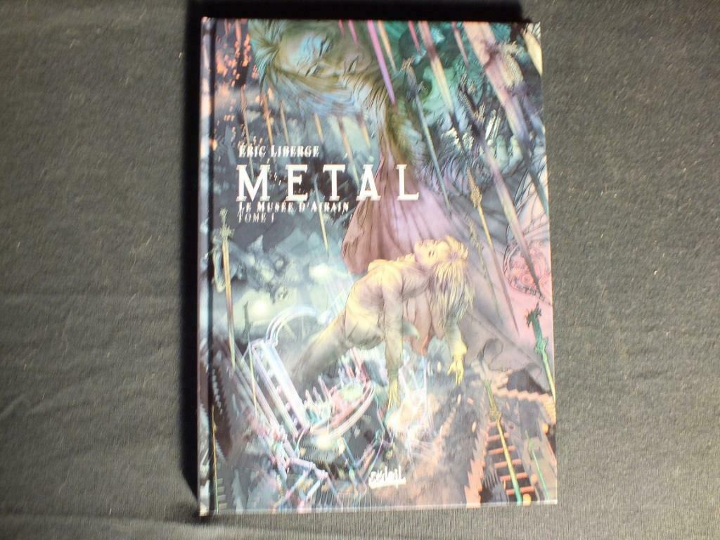 METAL (1 ALBUM E.O).     EDITIONS SOLEIL, Enlèvement ou Envoi, LIBERGE, Une BD, Comme neuf
