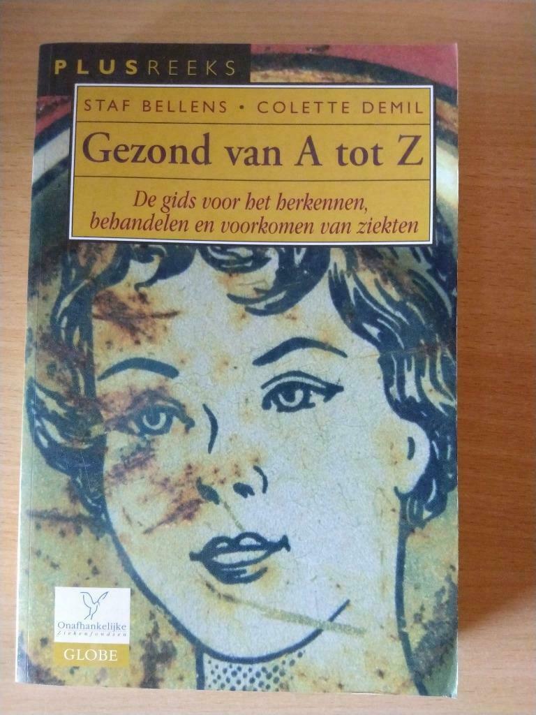 Gezond van A tot Z, Ophalen of Verzenden, Zo goed als nieuw, Gezondheid en Conditie