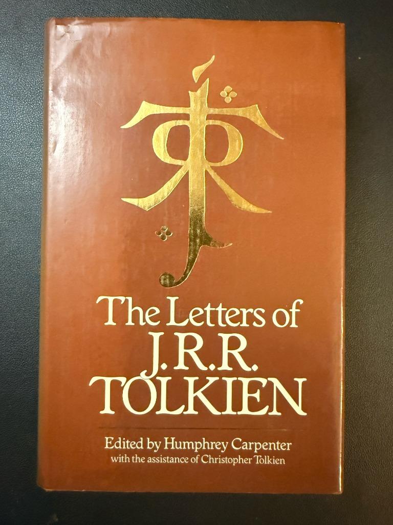 The Letters of J.R.R. Tolkien - 1st edition, Enlèvement ou Envoi, Comme neuf, J.R.R. Tolkien